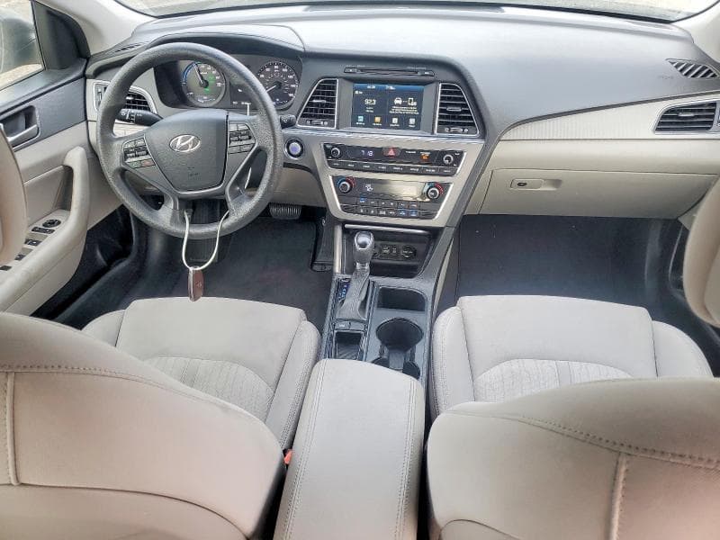 2017 HYUNDAI SONATA HYBRID SE 8