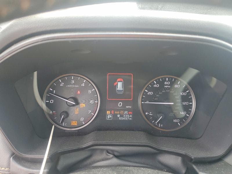 2023 SUBARU OUTBACK WILDERNESS 9