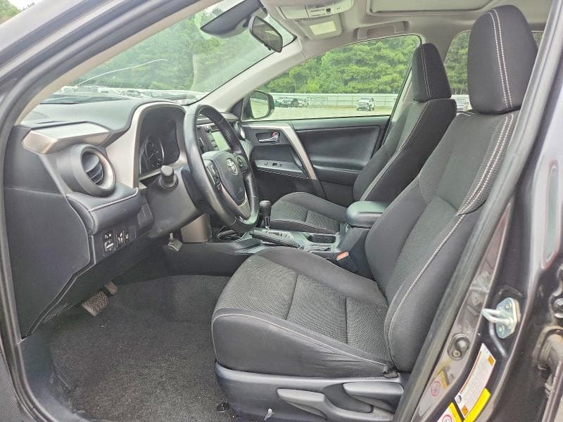 2018 TOYOTA RAV4 XLE 7