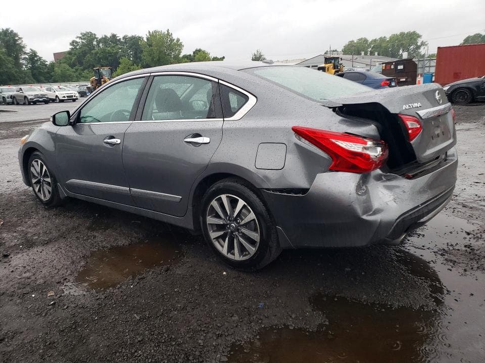 2017 NISSAN ALTIMA 2.5 SV 2