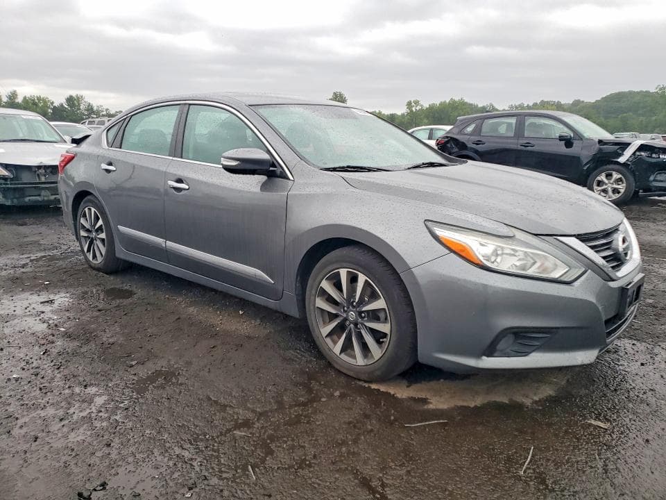 2017 NISSAN ALTIMA 2.5 SV 4