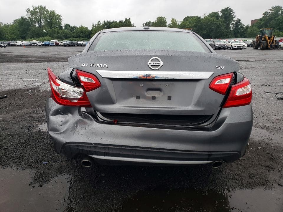 2017 NISSAN ALTIMA 2.5 SV 6