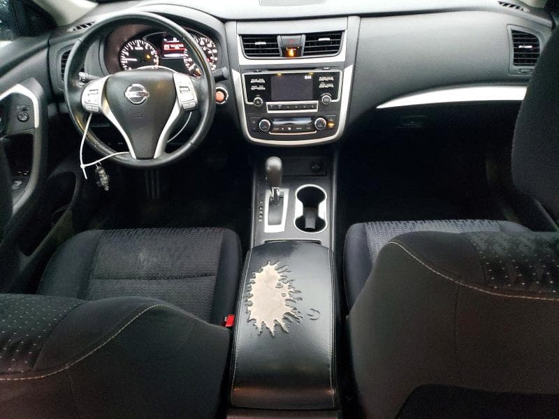 2017 NISSAN ALTIMA 2.5 SV 8