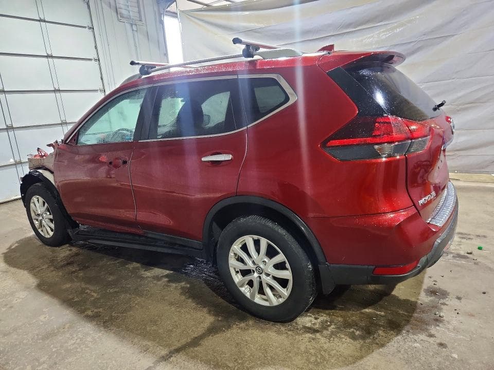 2018 NISSAN ROGUE SV 2