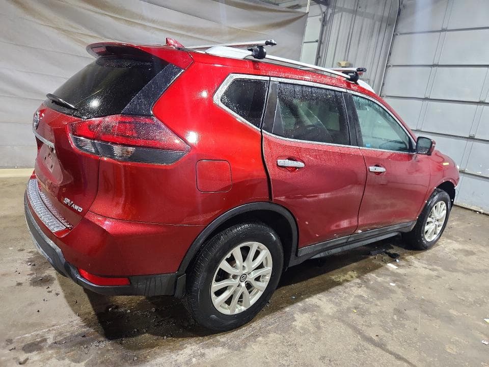 2018 NISSAN ROGUE SV 3
