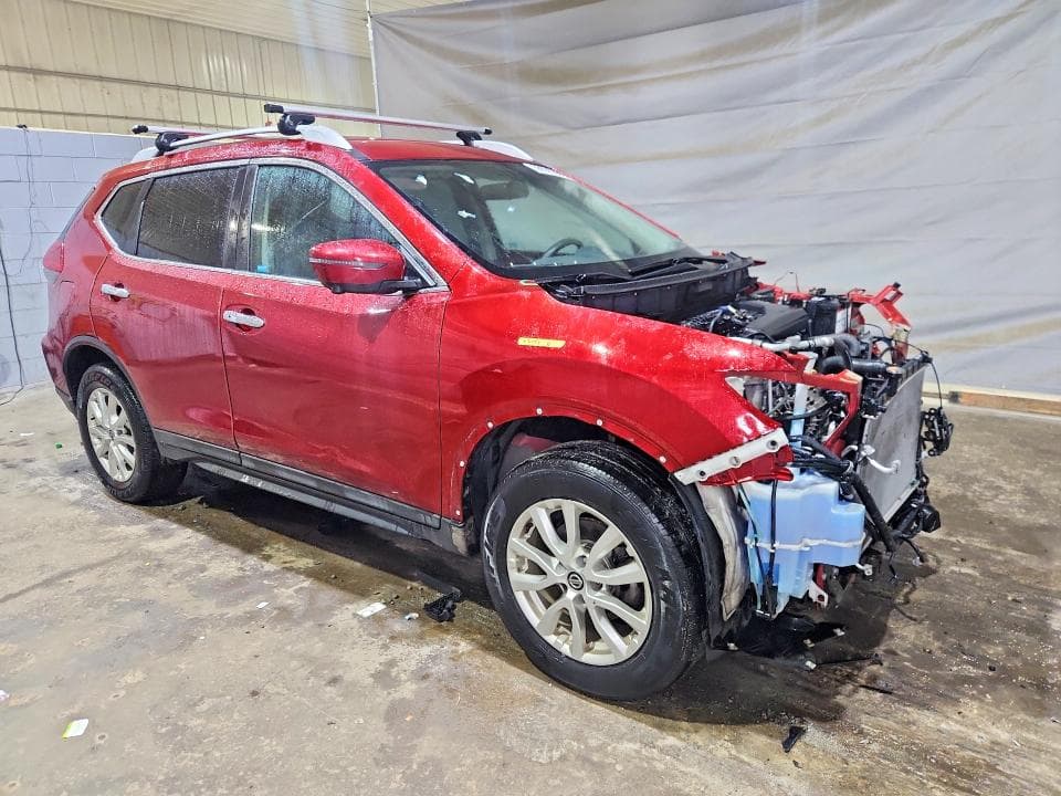 2018 NISSAN ROGUE SV 4