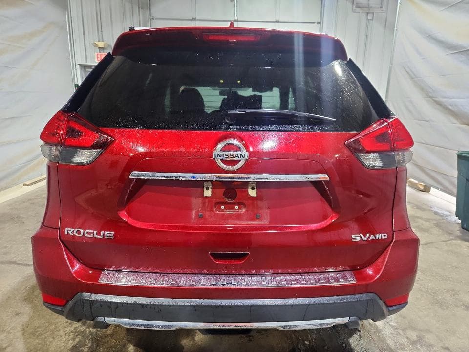 2018 NISSAN ROGUE SV 6