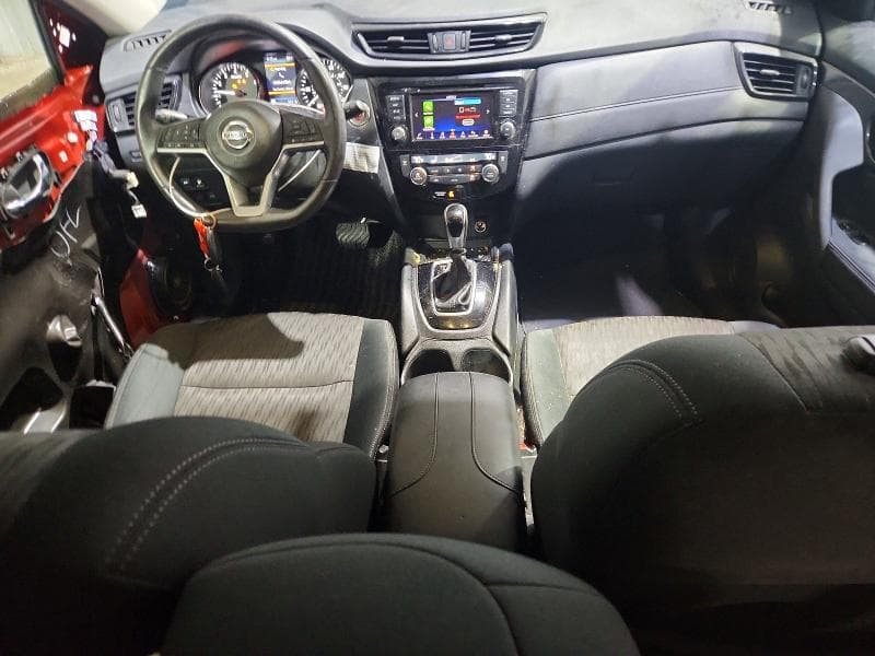 2018 NISSAN ROGUE SV 8