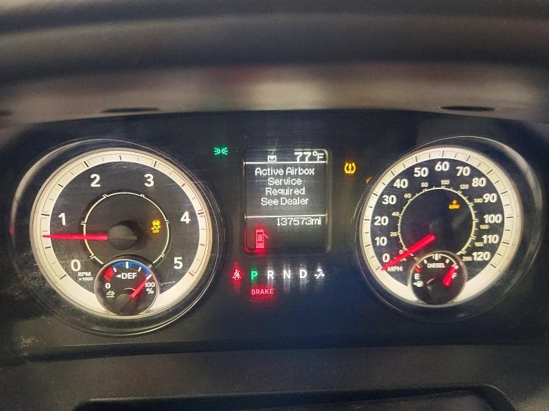 2017 RAM 2500 ST 9