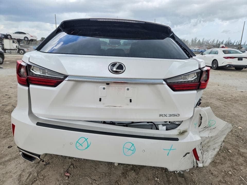 2018 LEXUS RX 350 BASE 6