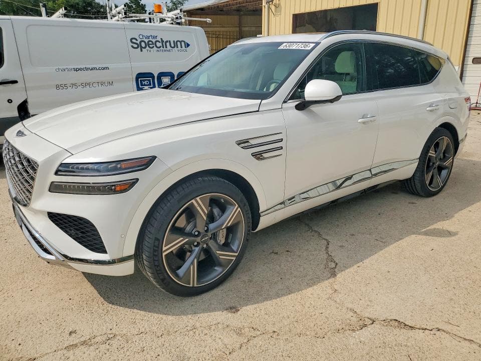 2026 GENESIS GV80 3.5T PRESTIGE - 1