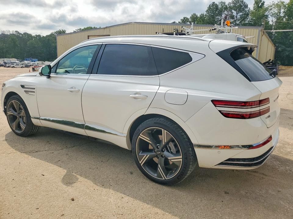 2026 GENESIS GV80 3.5T PRESTIGE 2