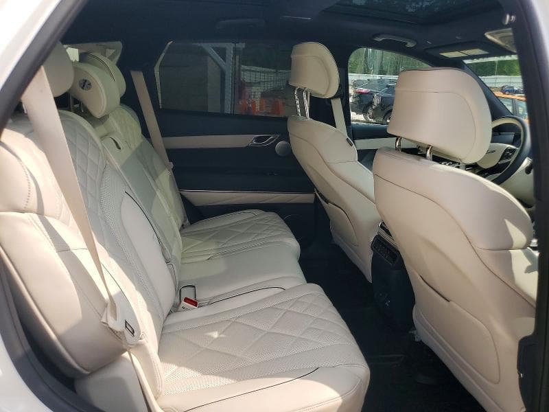 2026 GENESIS GV80 3.5T PRESTIGE 11