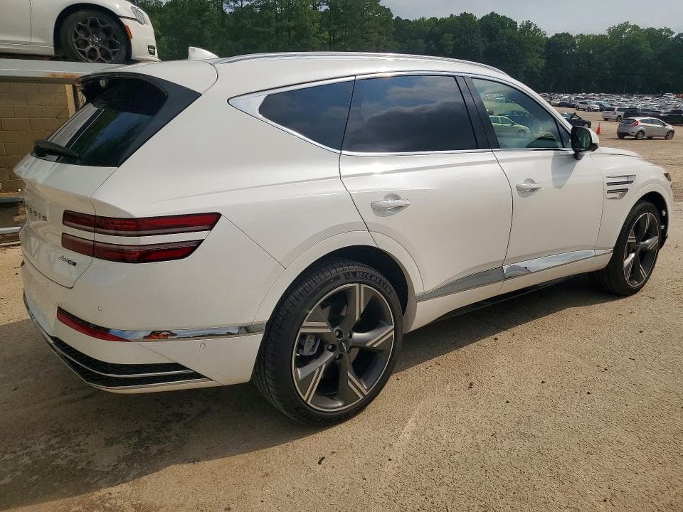 2026 GENESIS GV80 3.5T PRESTIGE 3