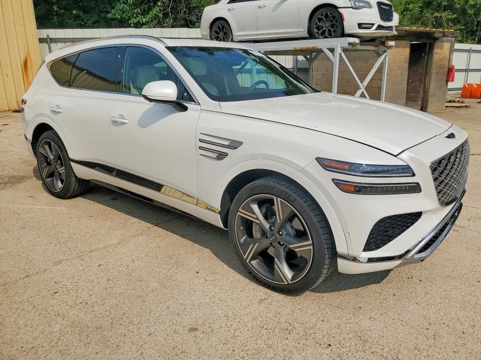 2026 GENESIS GV80 3.5T PRESTIGE 4