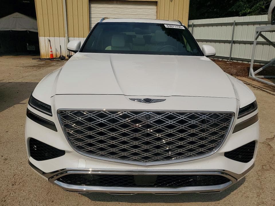 2026 GENESIS GV80 3.5T PRESTIGE 5