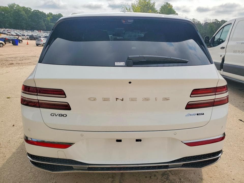 2026 GENESIS GV80 3.5T PRESTIGE 6