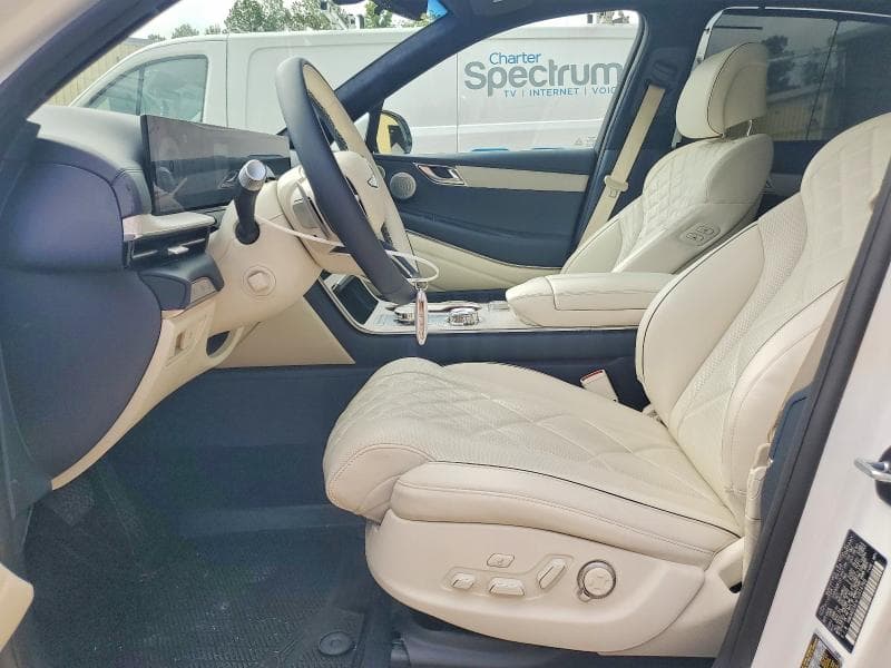 2026 GENESIS GV80 3.5T PRESTIGE 7