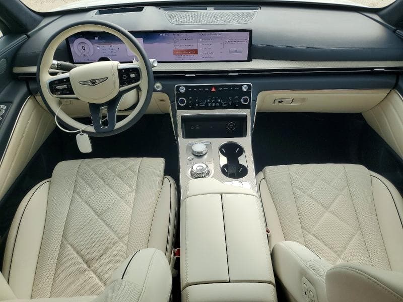 2026 GENESIS GV80 3.5T PRESTIGE 8