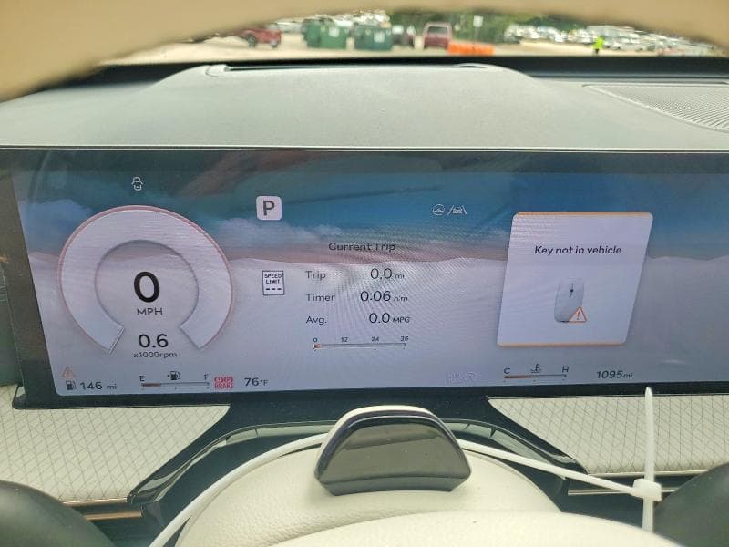 2026 GENESIS GV80 3.5T PRESTIGE 9
