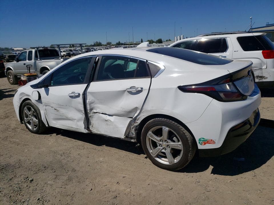 2017 CHEVROLET VOLT LT 2