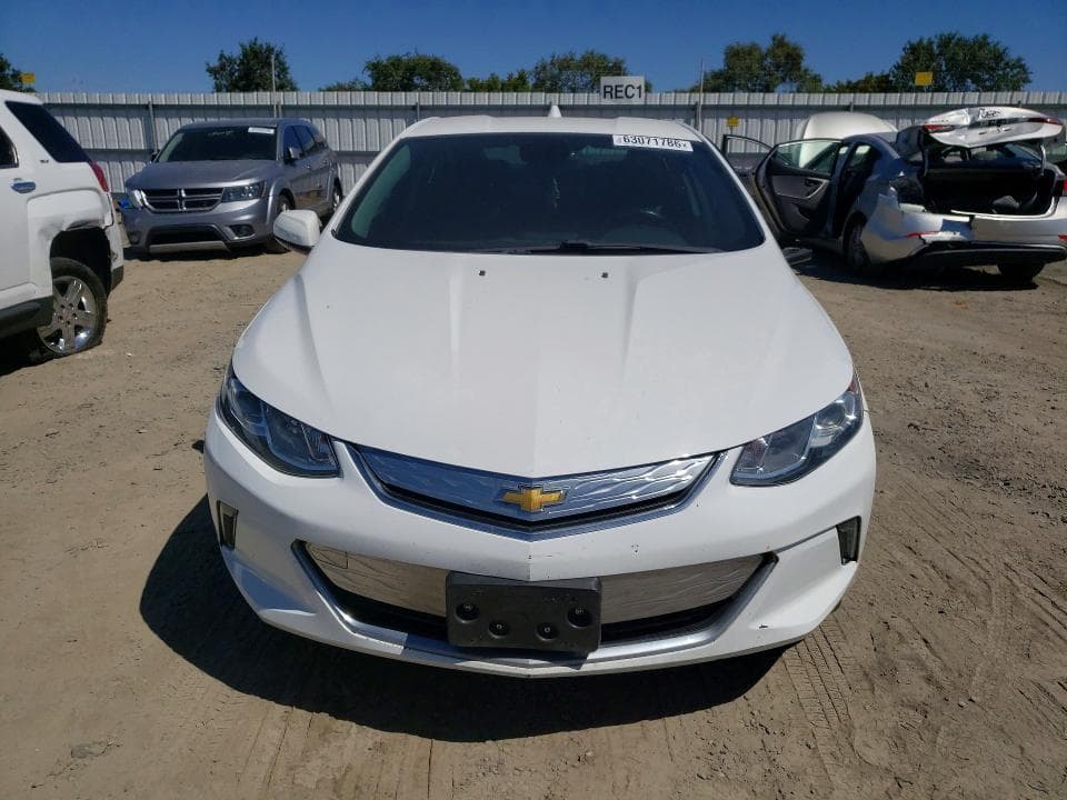 2017 CHEVROLET VOLT LT 5
