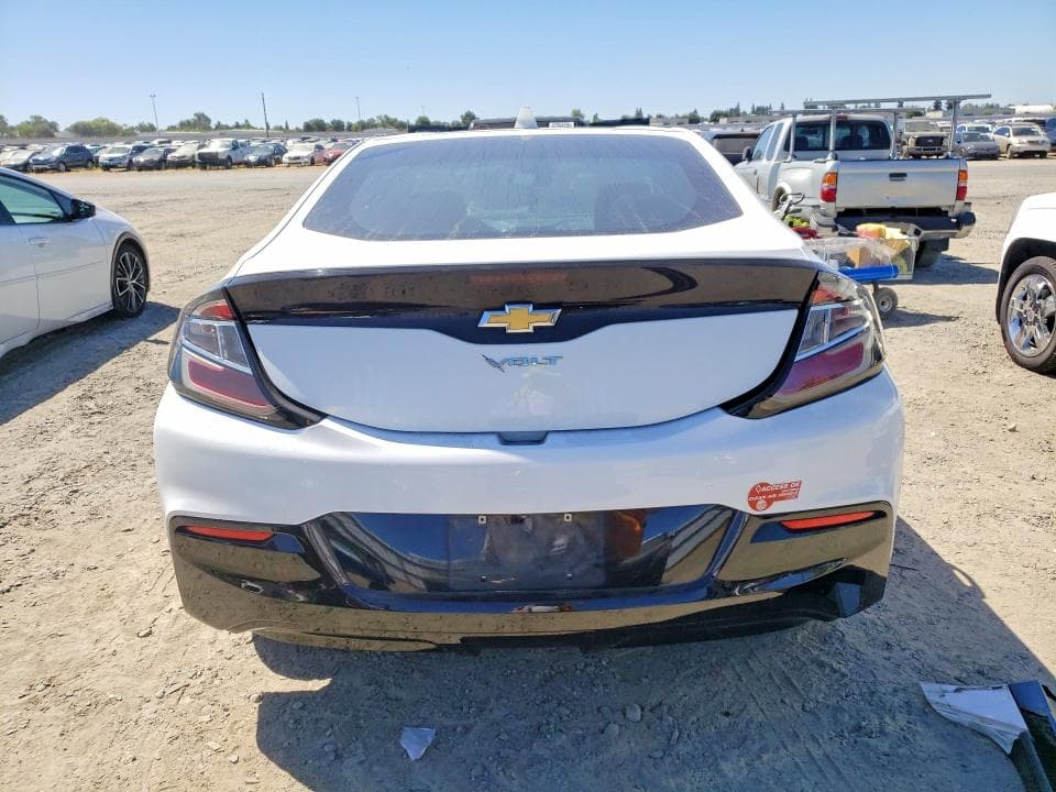 2017 CHEVROLET VOLT LT 6