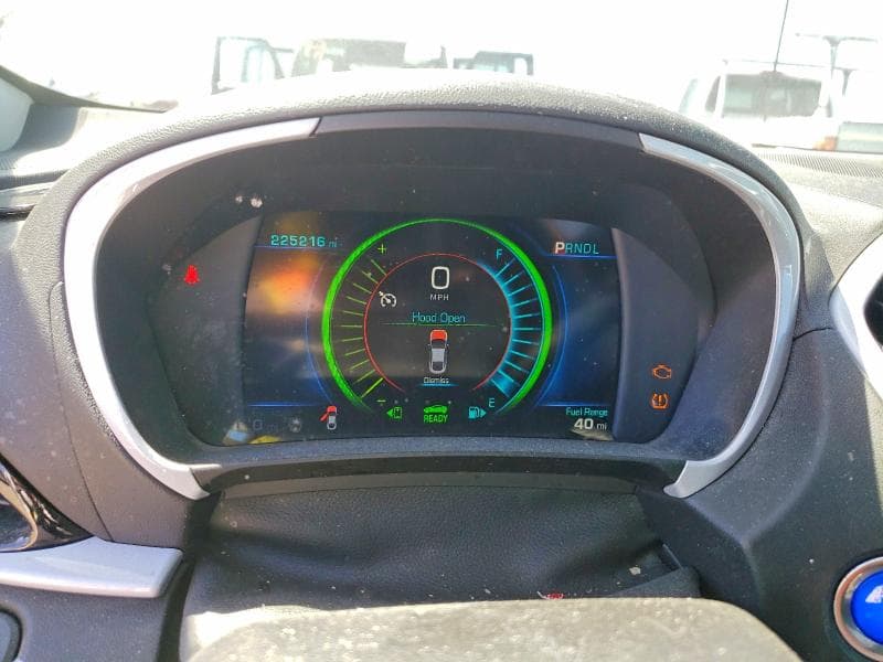 2017 CHEVROLET VOLT LT 9