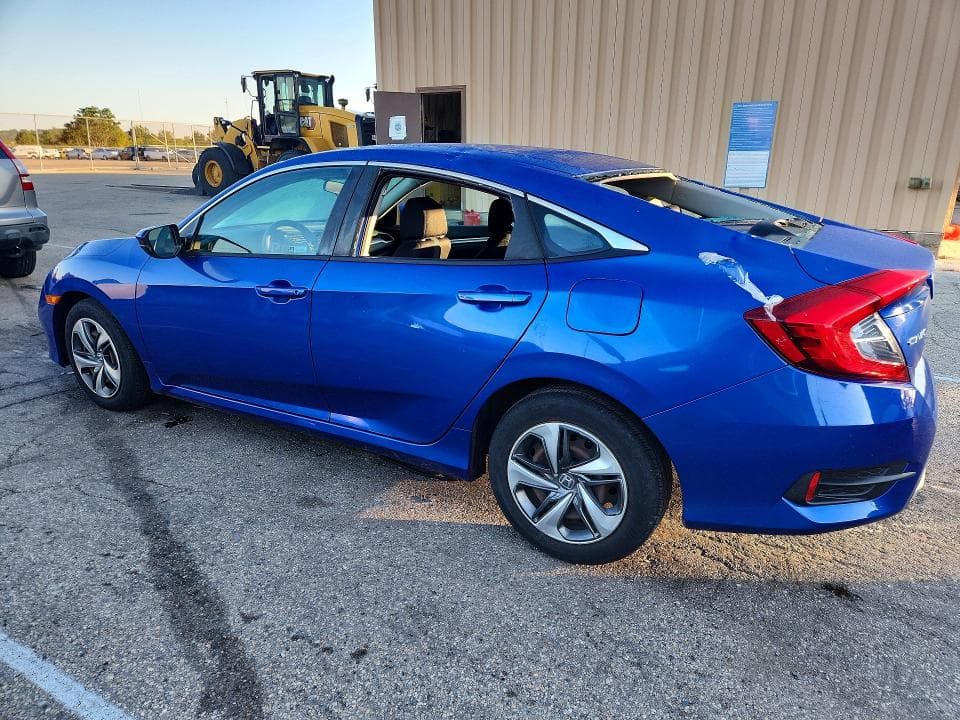 2019 HONDA CIVIC LX 2
