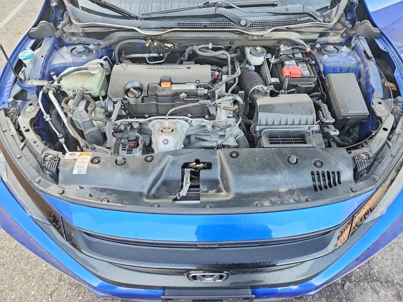 2019 HONDA CIVIC LX 11