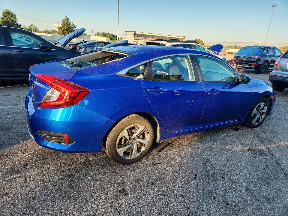 2019 HONDA CIVIC LX 3