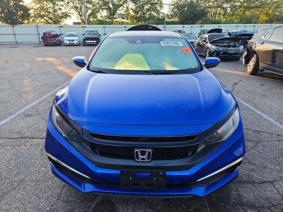 2019 HONDA CIVIC LX 5