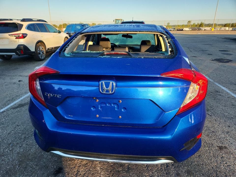 2019 HONDA CIVIC LX 6