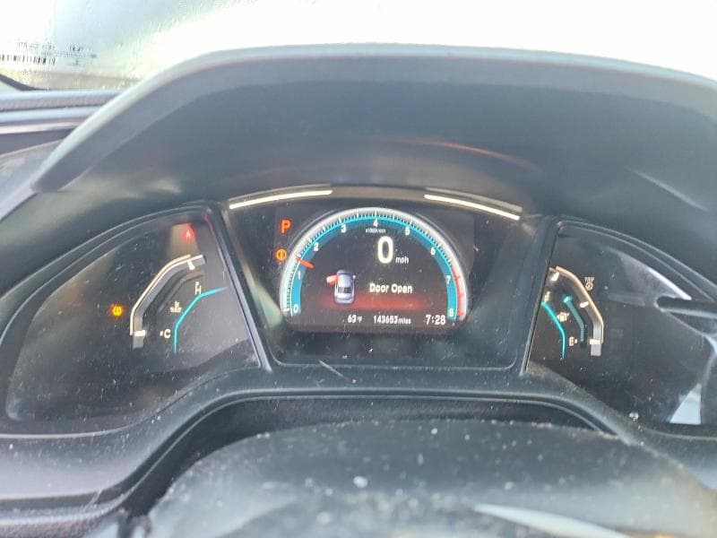 2019 HONDA CIVIC LX 9