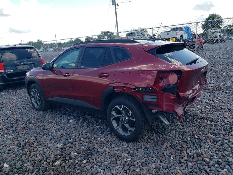 2025 CHEVROLET TRAX 1LT 2