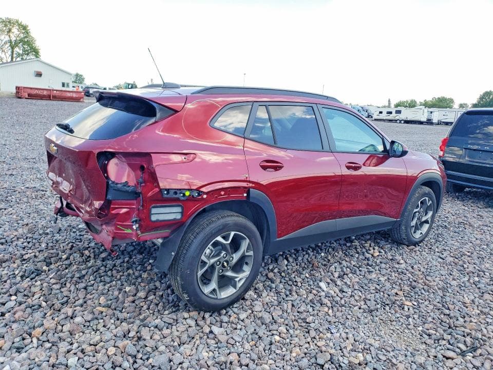 2025 CHEVROLET TRAX 1LT 3