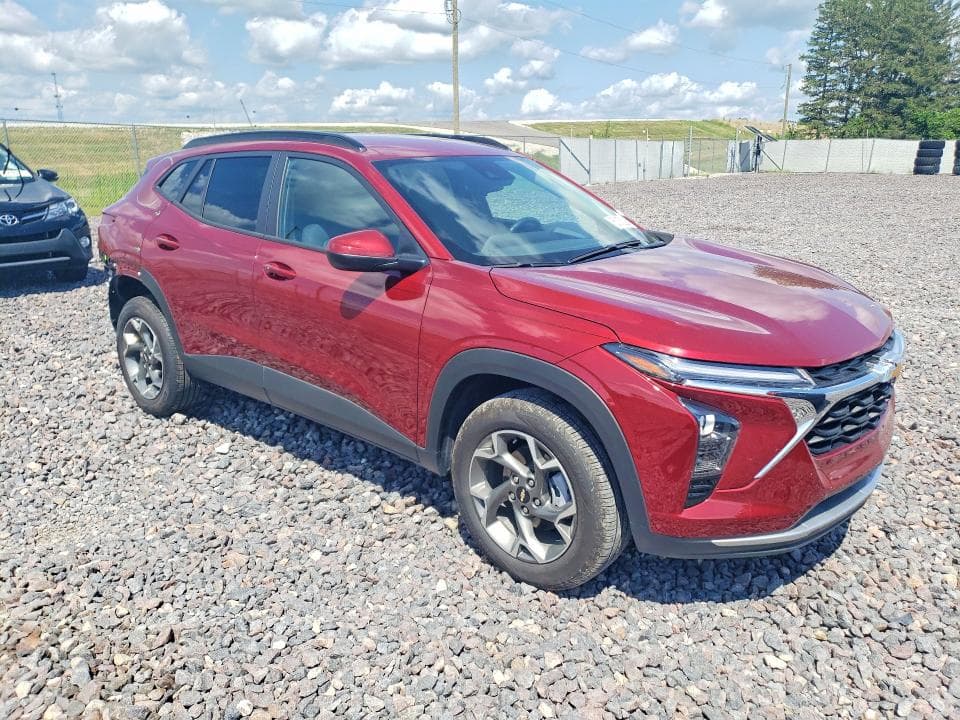 2025 CHEVROLET TRAX 1LT 4