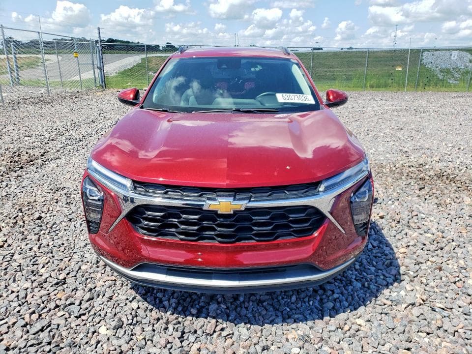 2025 CHEVROLET TRAX 1LT 5