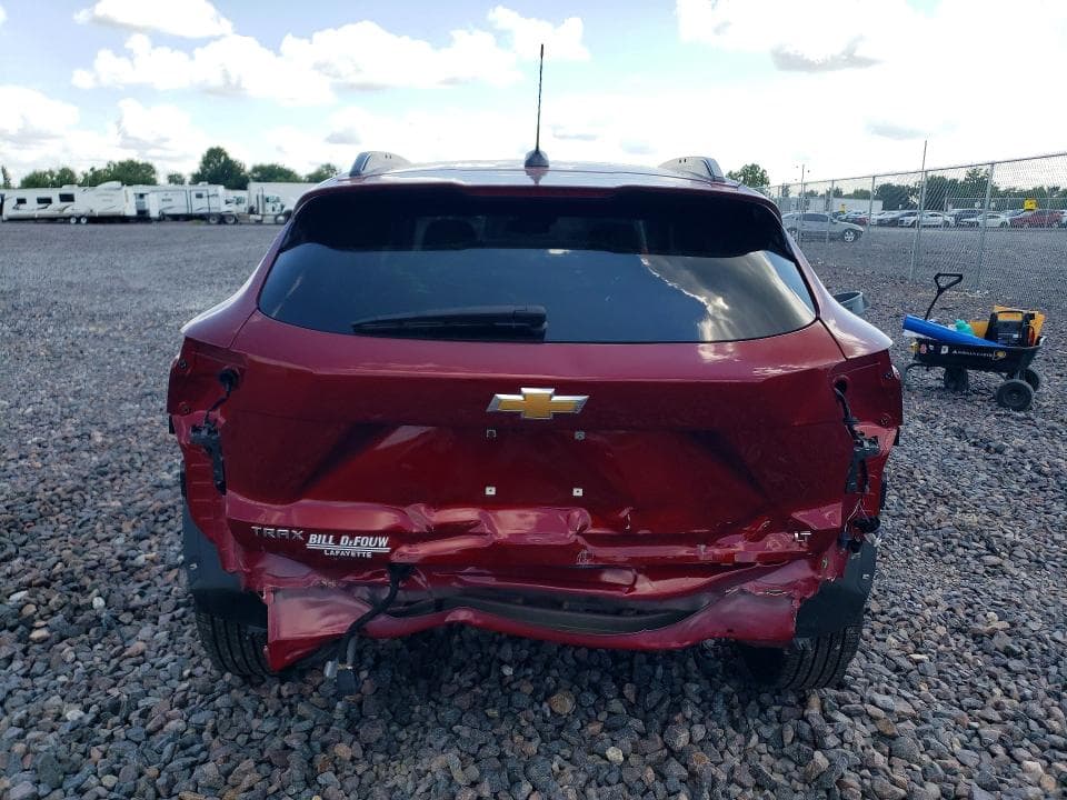 2025 CHEVROLET TRAX 1LT 6