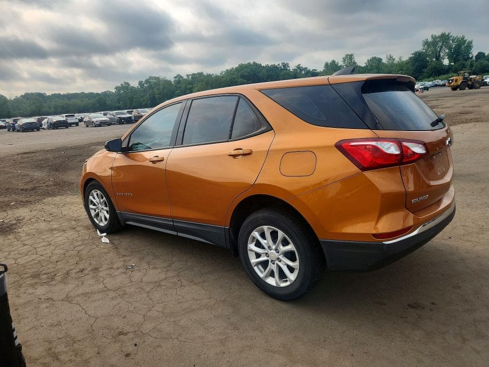2018 CHEVROLET EQUINOX LS 2