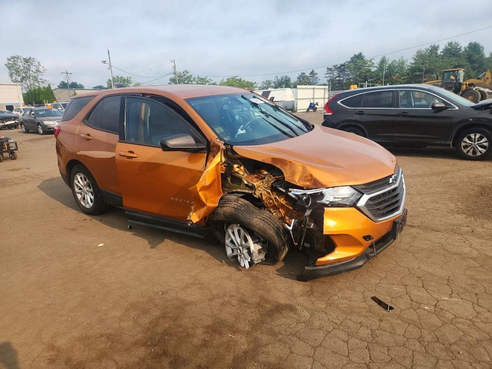 2018 CHEVROLET EQUINOX LS 4