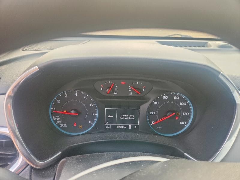 2018 CHEVROLET EQUINOX LS 9