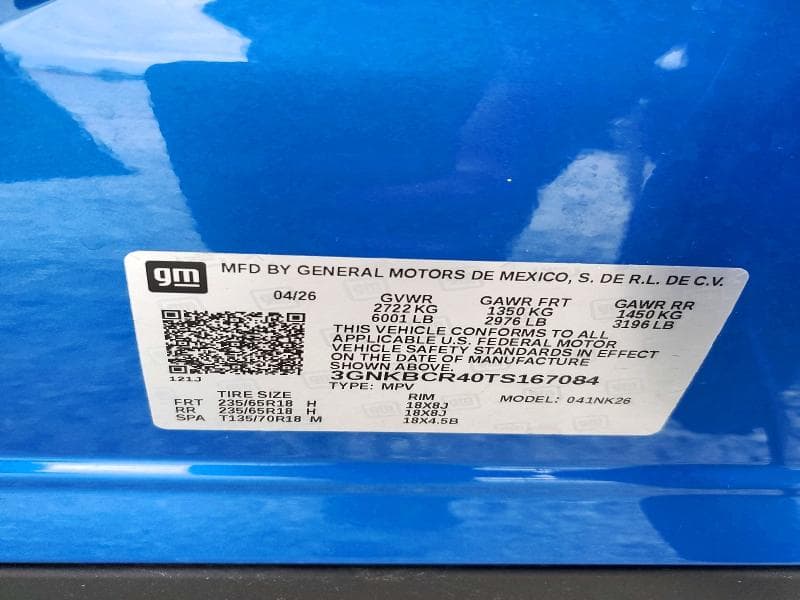 2026 CHEVROLET BLAZER 2LT 13