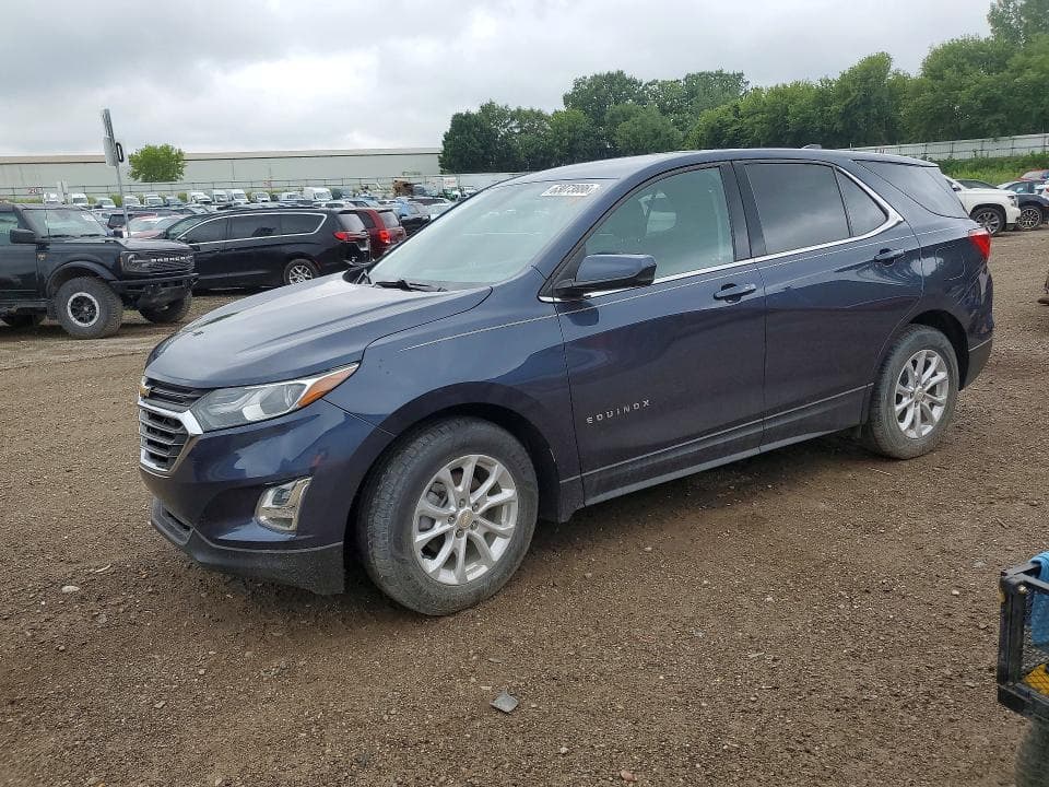 2019 CHEVROLET EQUINOX LT - 1