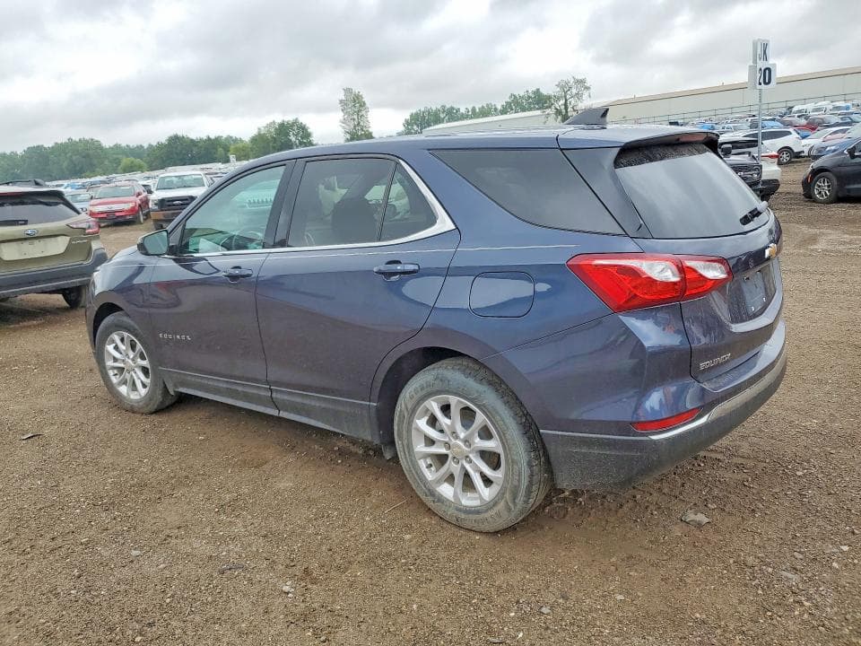 2019 CHEVROLET EQUINOX LT 2