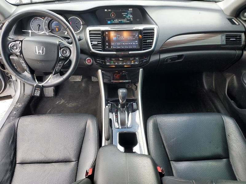 2017 HONDA ACCORD TOURING 16