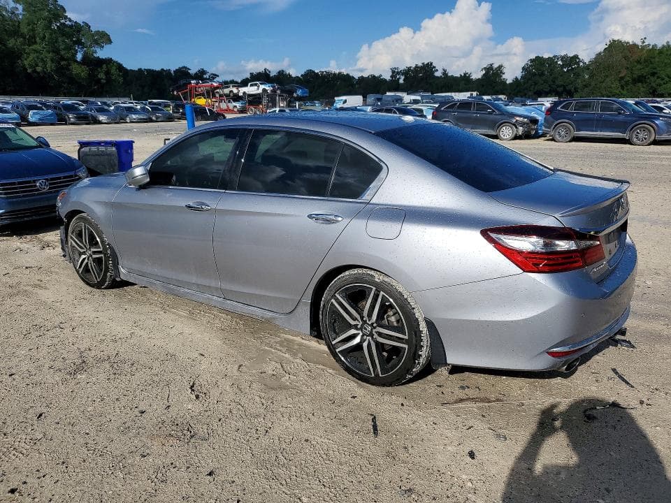 2017 HONDA ACCORD TOURING 4