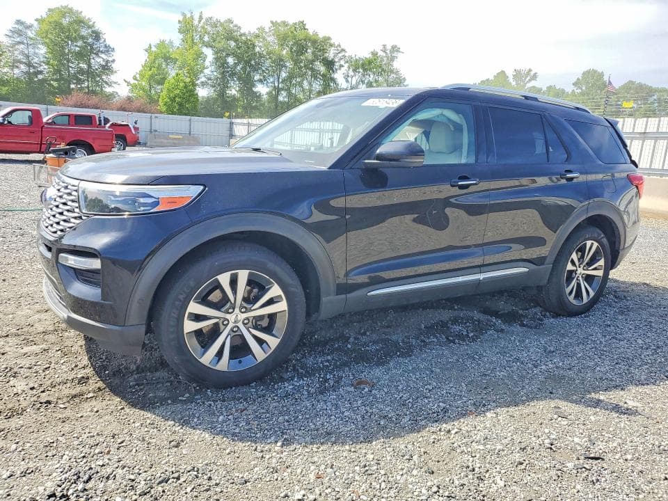 2020 FORD EXPLORER PLATINUM - 1