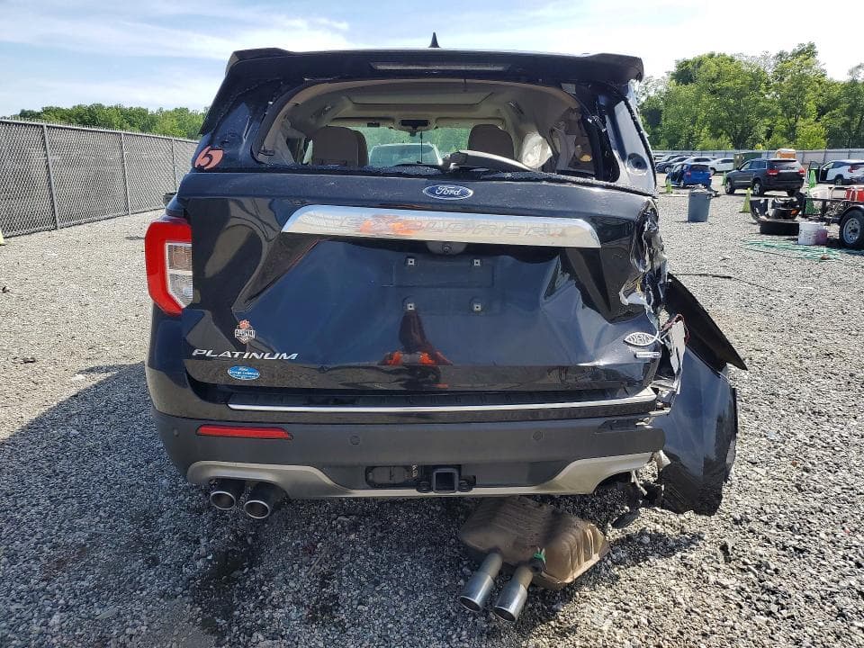 2020 FORD EXPLORER PLATINUM 12