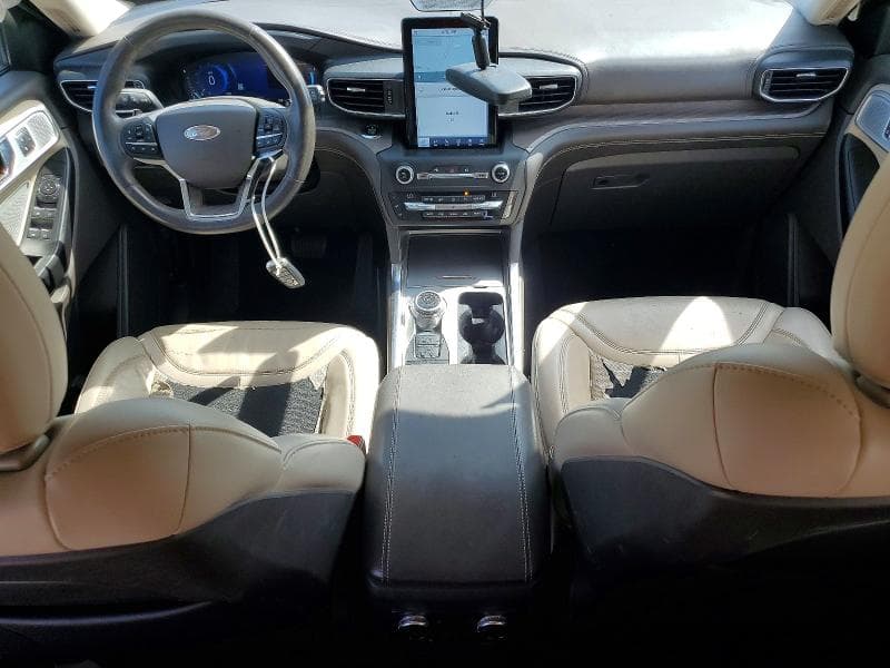 2020 FORD EXPLORER PLATINUM 16